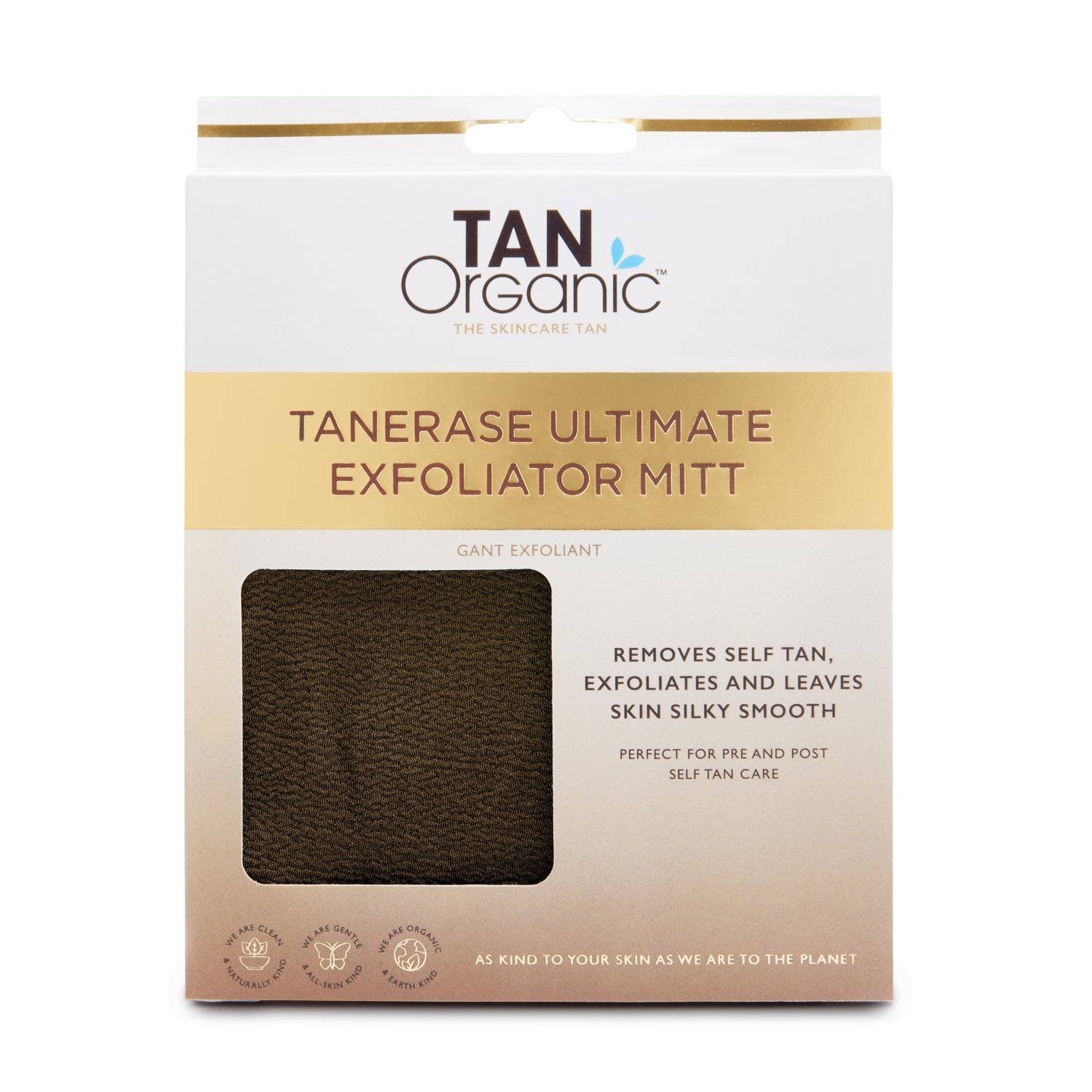 Tan Organic Tan Erase The Ultimate Exfoliator Mitt 1 Shaws Department Stores