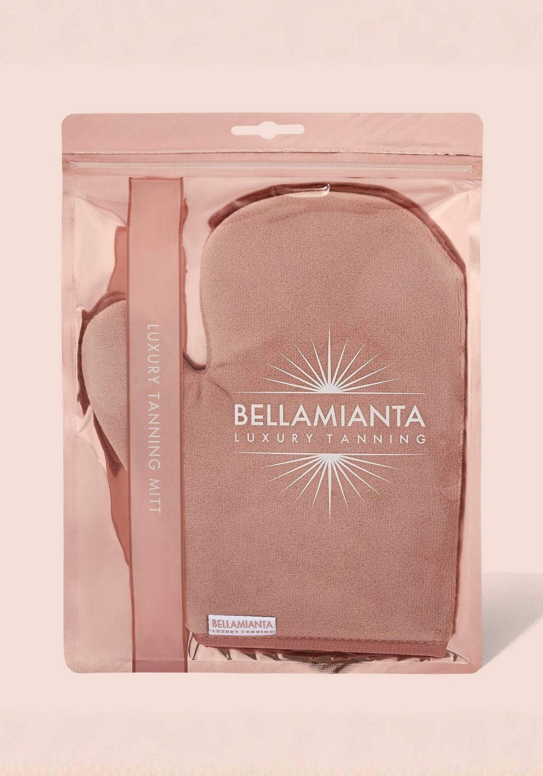 Bellamianta Luxury Velvet Tanning Mitt 2 Shaws Department Stores
