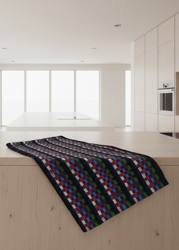 The Home Kitchen Extra Large Utility Towel - Multi 2 Shaws Department Stores