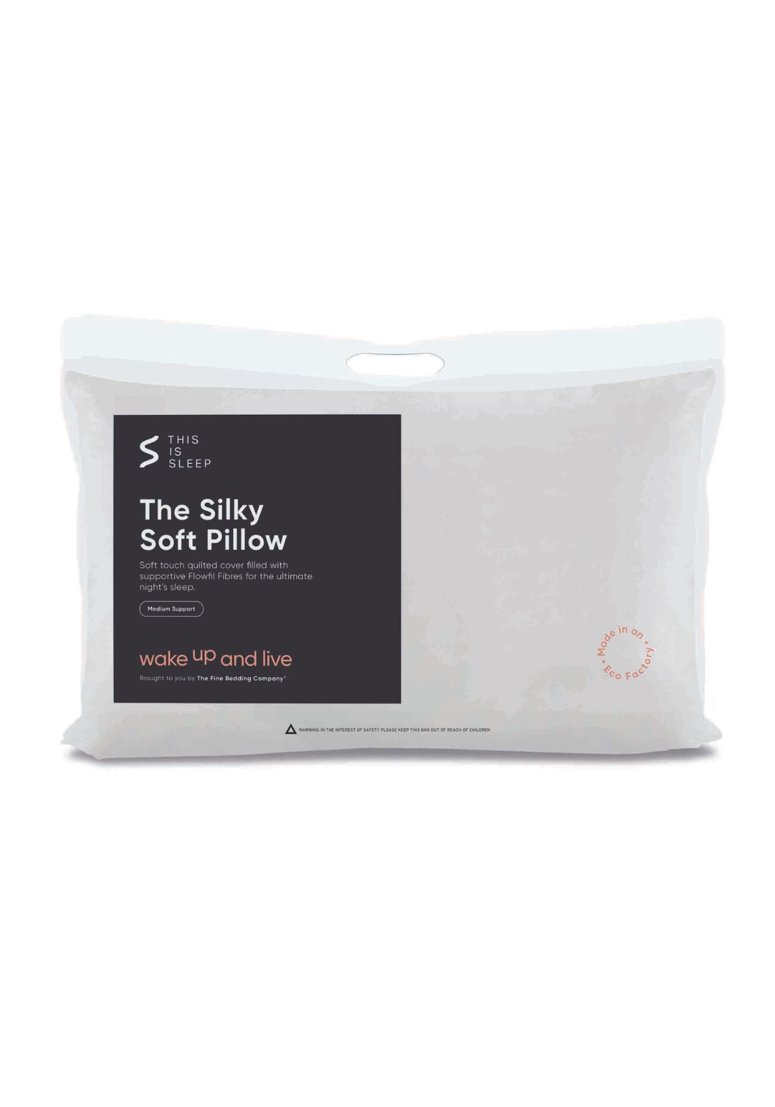 The Fine Bedding Company The Silky Soft Pillow 1 Shaws Department Stores
