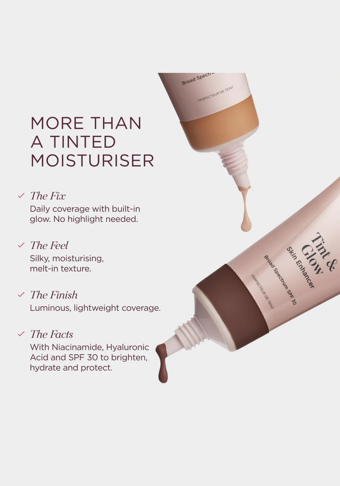 Sculpted Tint and Glow SPF30 - Tinted Moisturiser 2 Shaws Department Stores