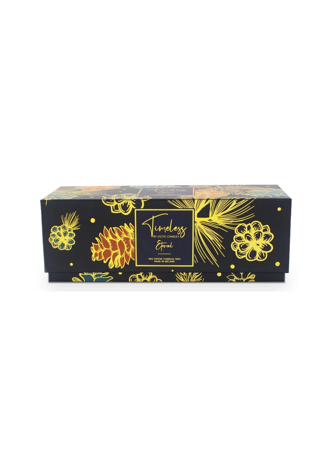 Celtic Candle Eternal Votive Trio - Blue 2 Shaws Department Stores