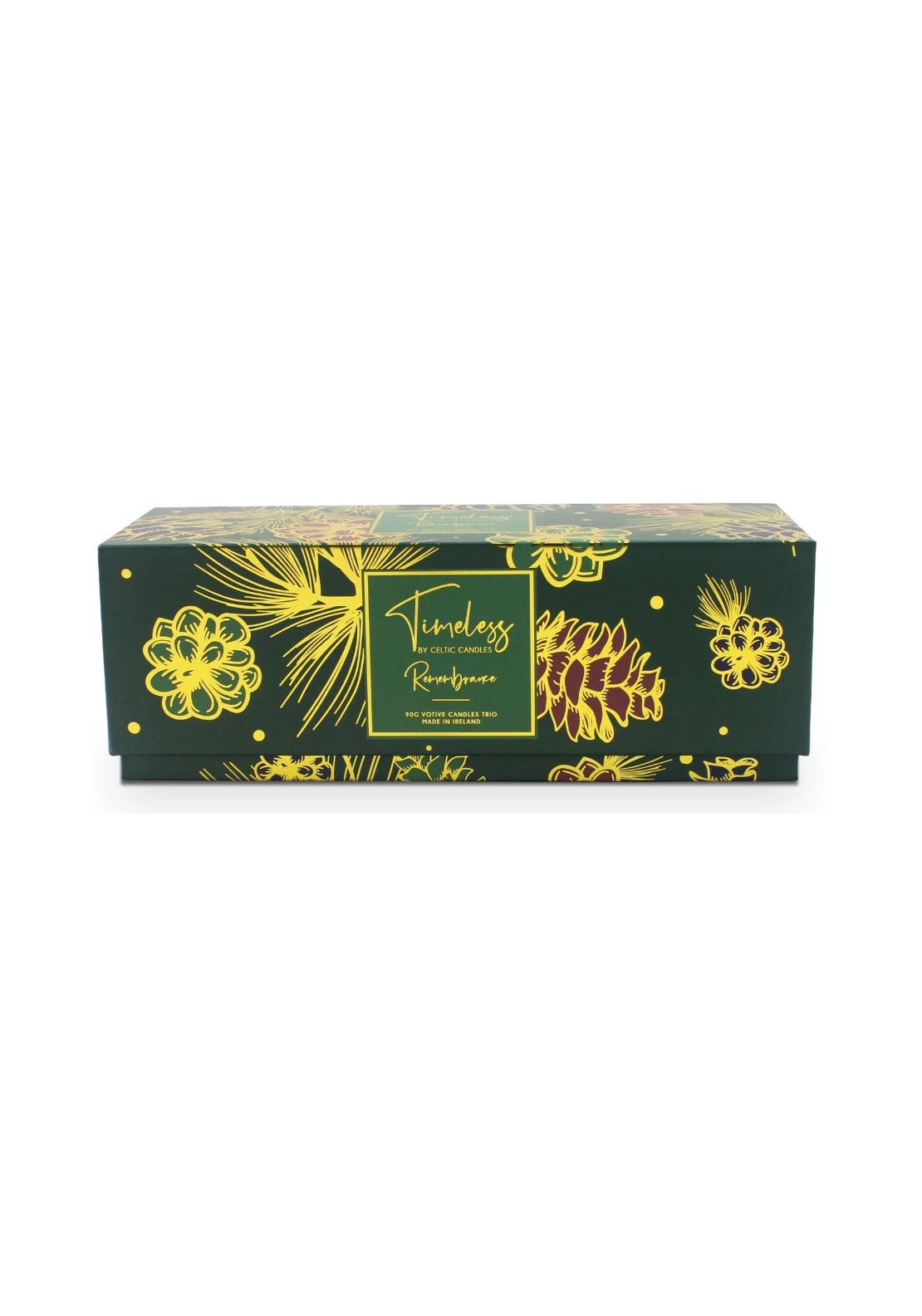 Celtic Candle Remembrance Votive Trio - Green 3 Shaws Department Stores