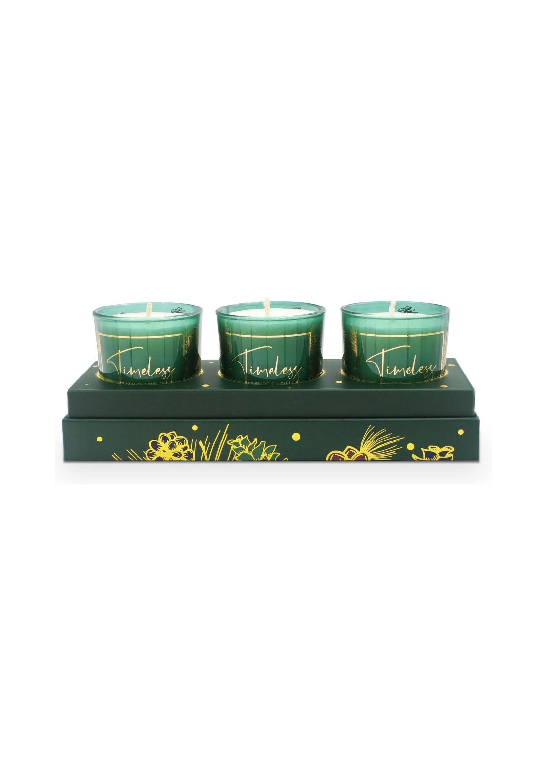 Celtic Candle Remembrance Votive Trio - Green 4 Shaws Department Stores