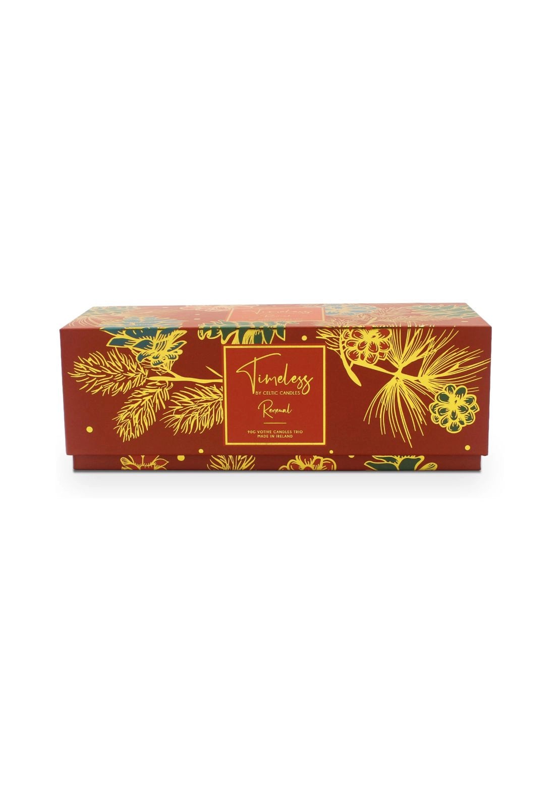 Celtic Candle Renewal Votive Trio - Orange 3 Shaws Department Stores