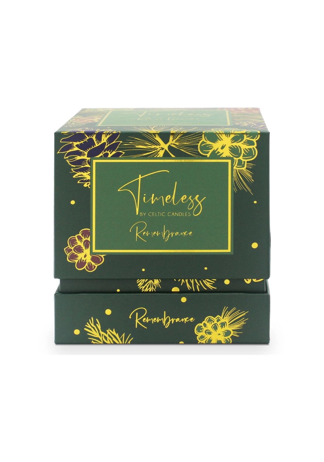 Celtic Candle Remembrance Aromapot Tumbler - Green 3 Shaws Department Stores