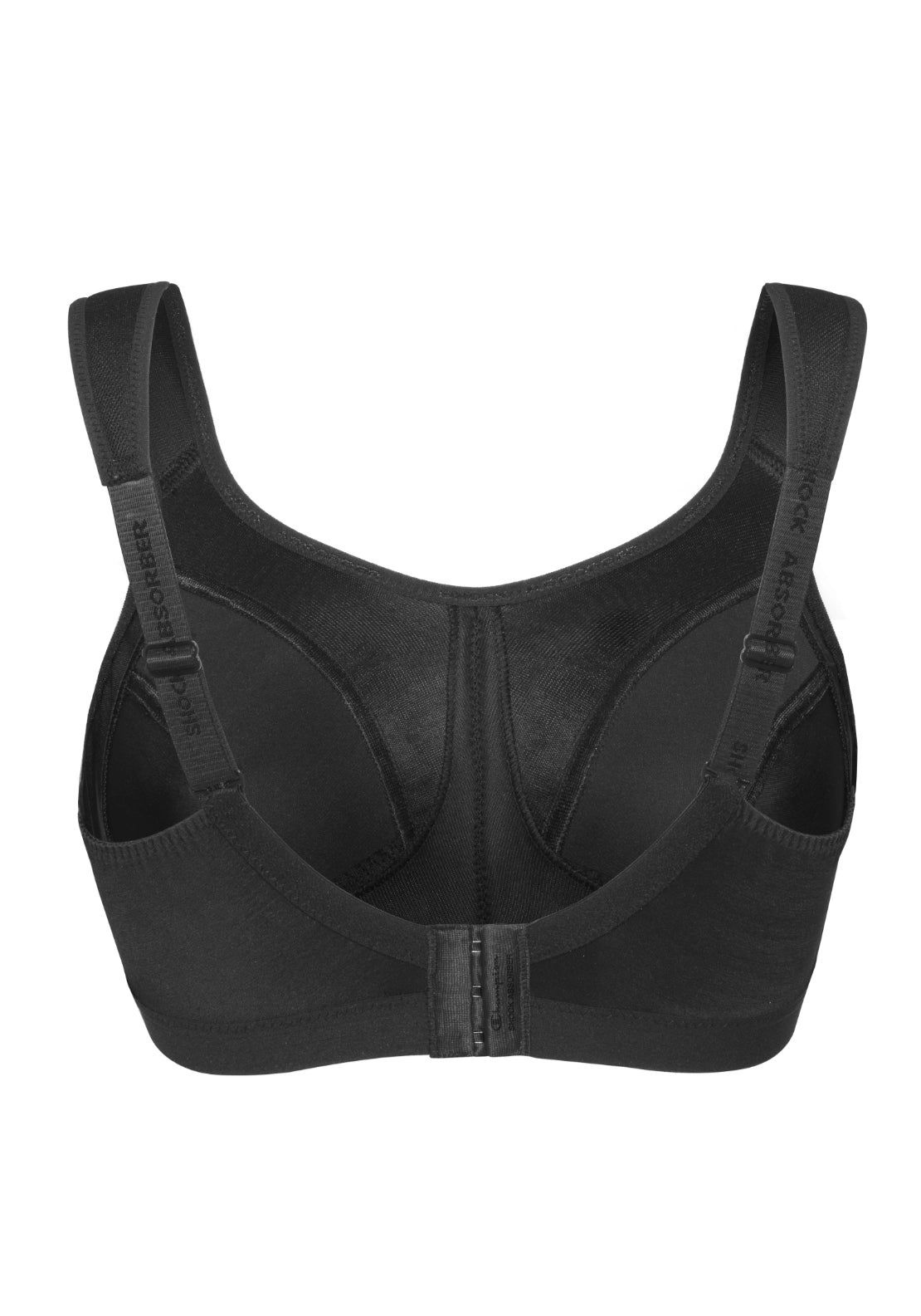 Active D+ Classics Sports Bra - Black