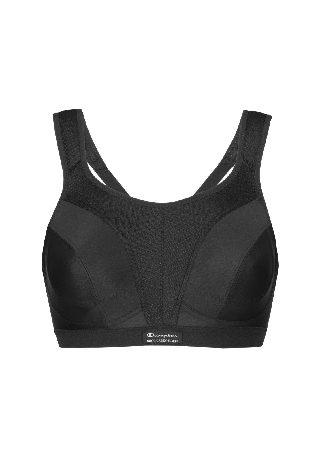 Active D+ Classics Sports Bra - Black