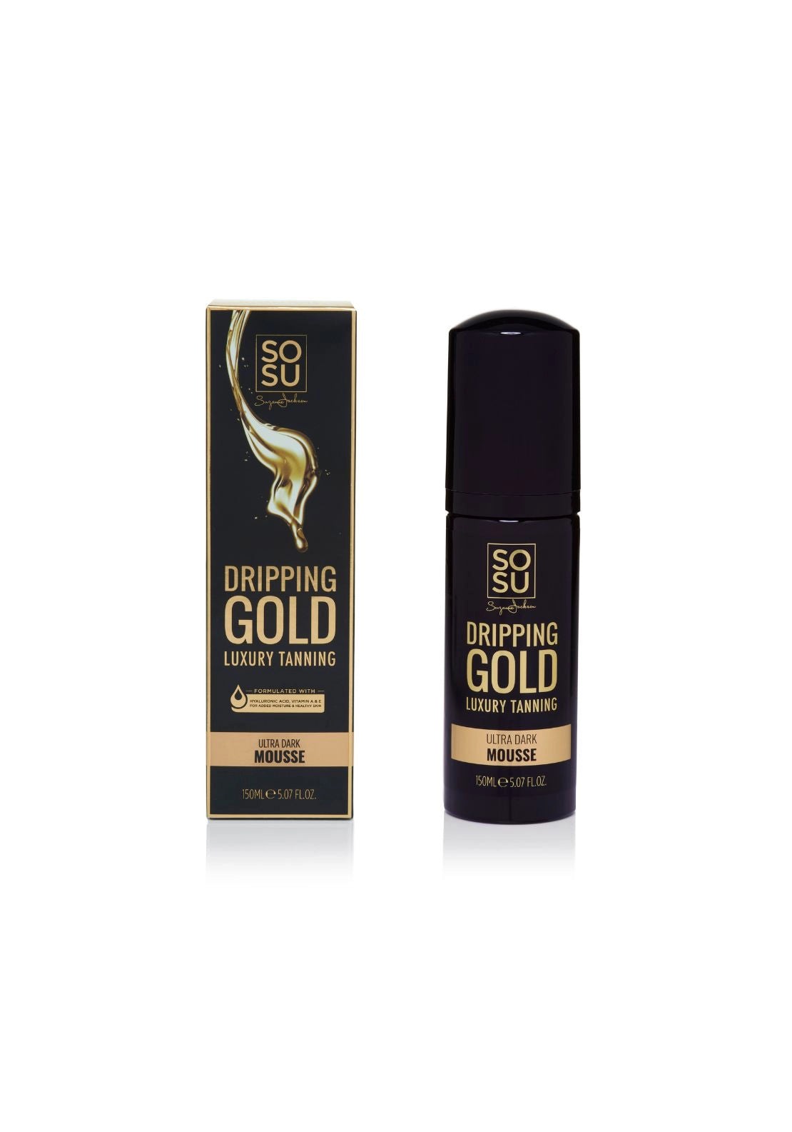 Sosu Dripping Gold Luxury Mousse Tan - Ultra Dark 2 Shaws Department Stores