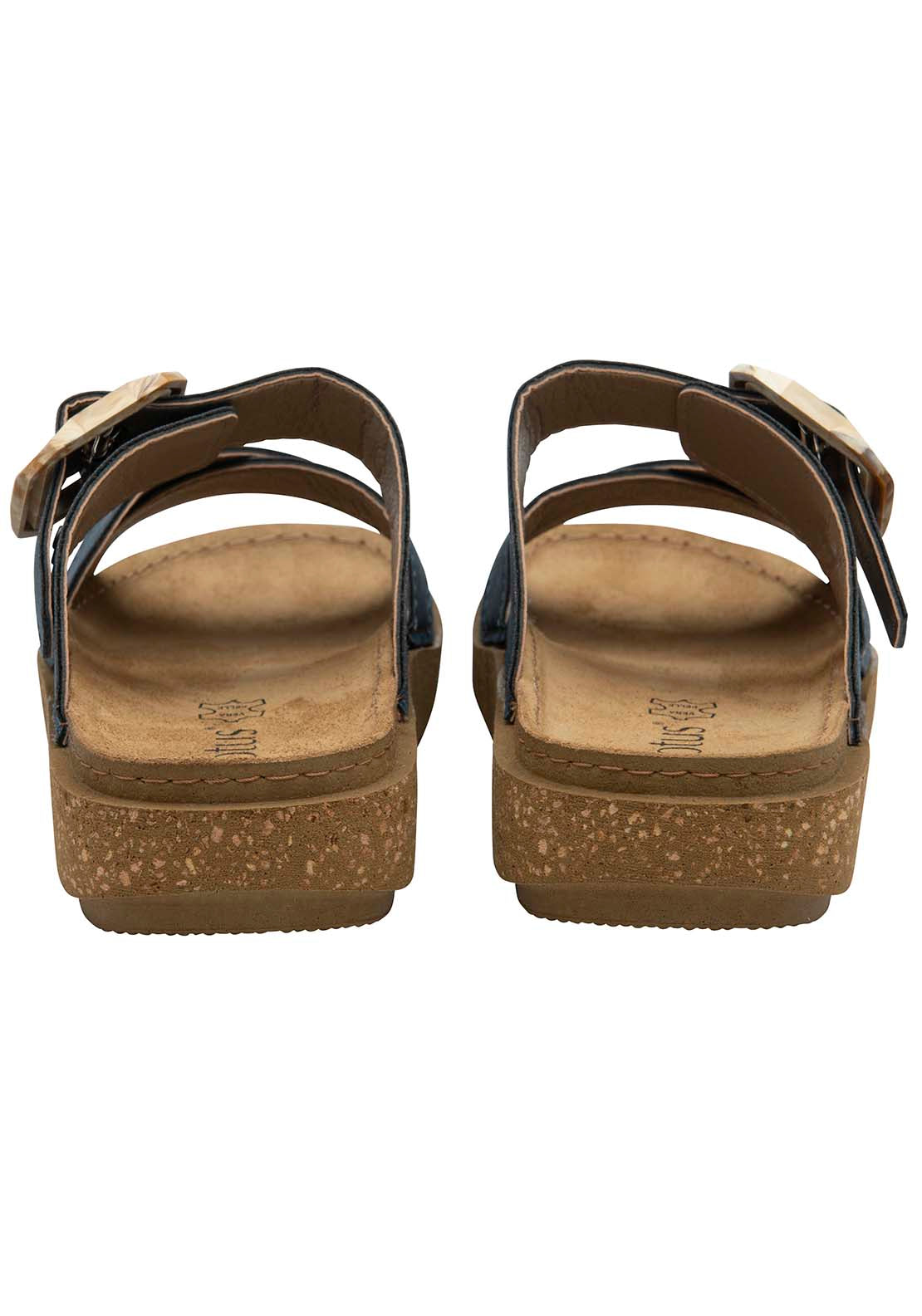 Lotus Comino Sandal - Blue 2 Shaws Department Stores