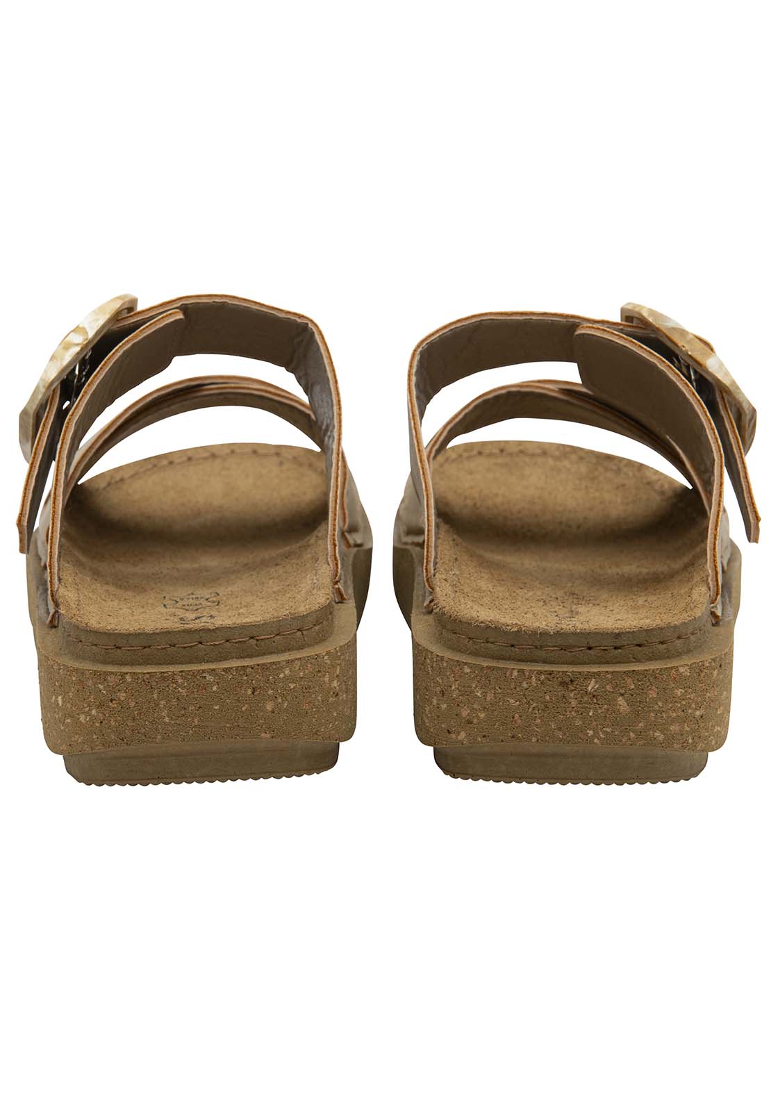 Lotus Comino Sandal - Gold 2 Shaws Department Stores