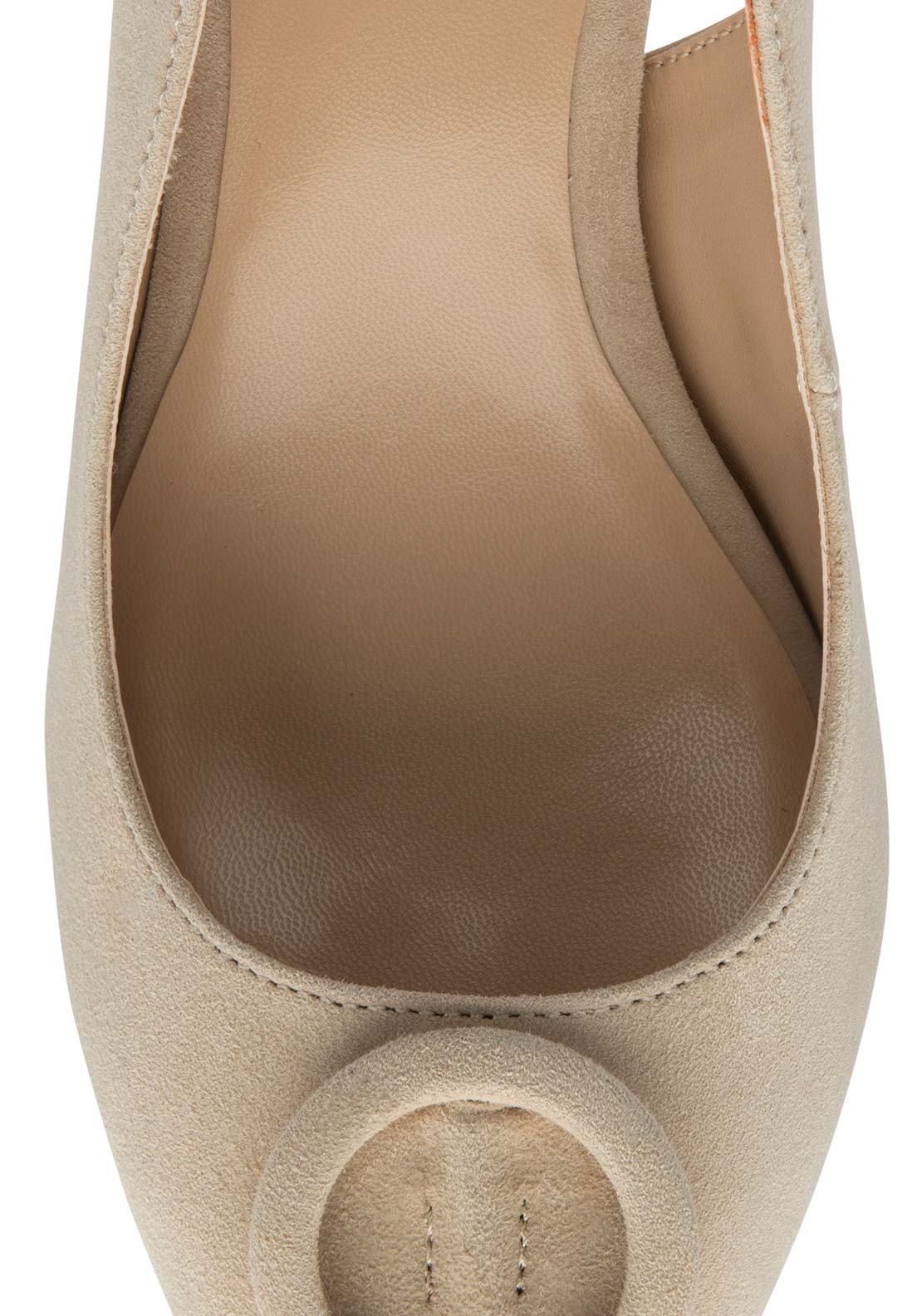 Lotus Delfina Heel Shoe - Nude 4 Shaws Department Stores