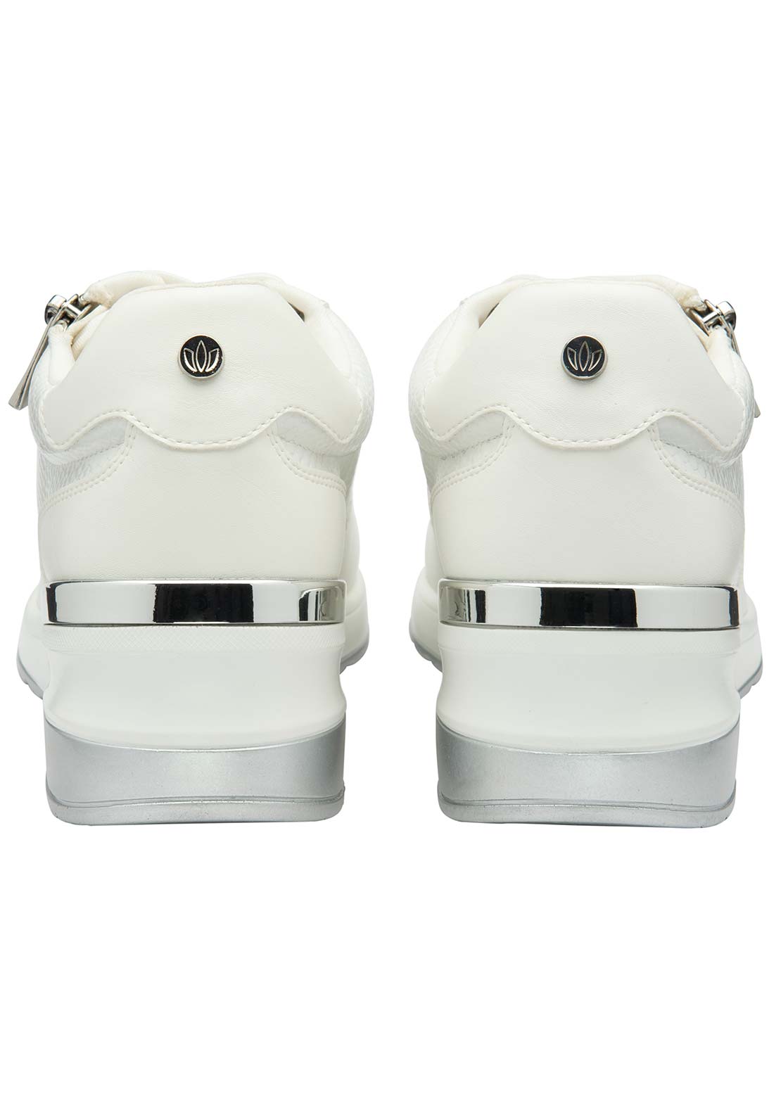 Lotus Isabella Trainer - White 2 Shaws Department Stores