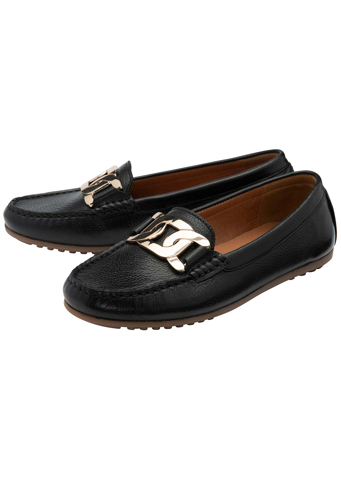 Lotus Martino Shoe - Black 1 Shaws Department Stores
