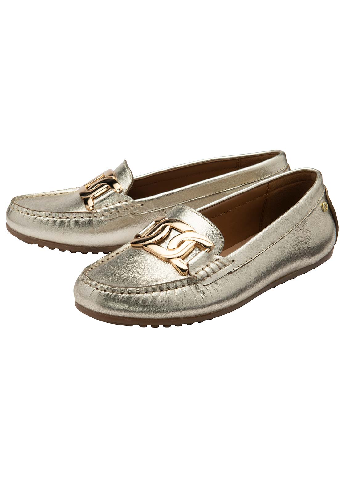 Lotus Martino Shoe - Gold 1 Shaws Department Stores