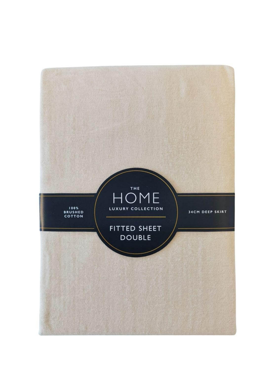 Deep Fitted Brushed Cotton Sheet - Sand – Shaws Department Stores