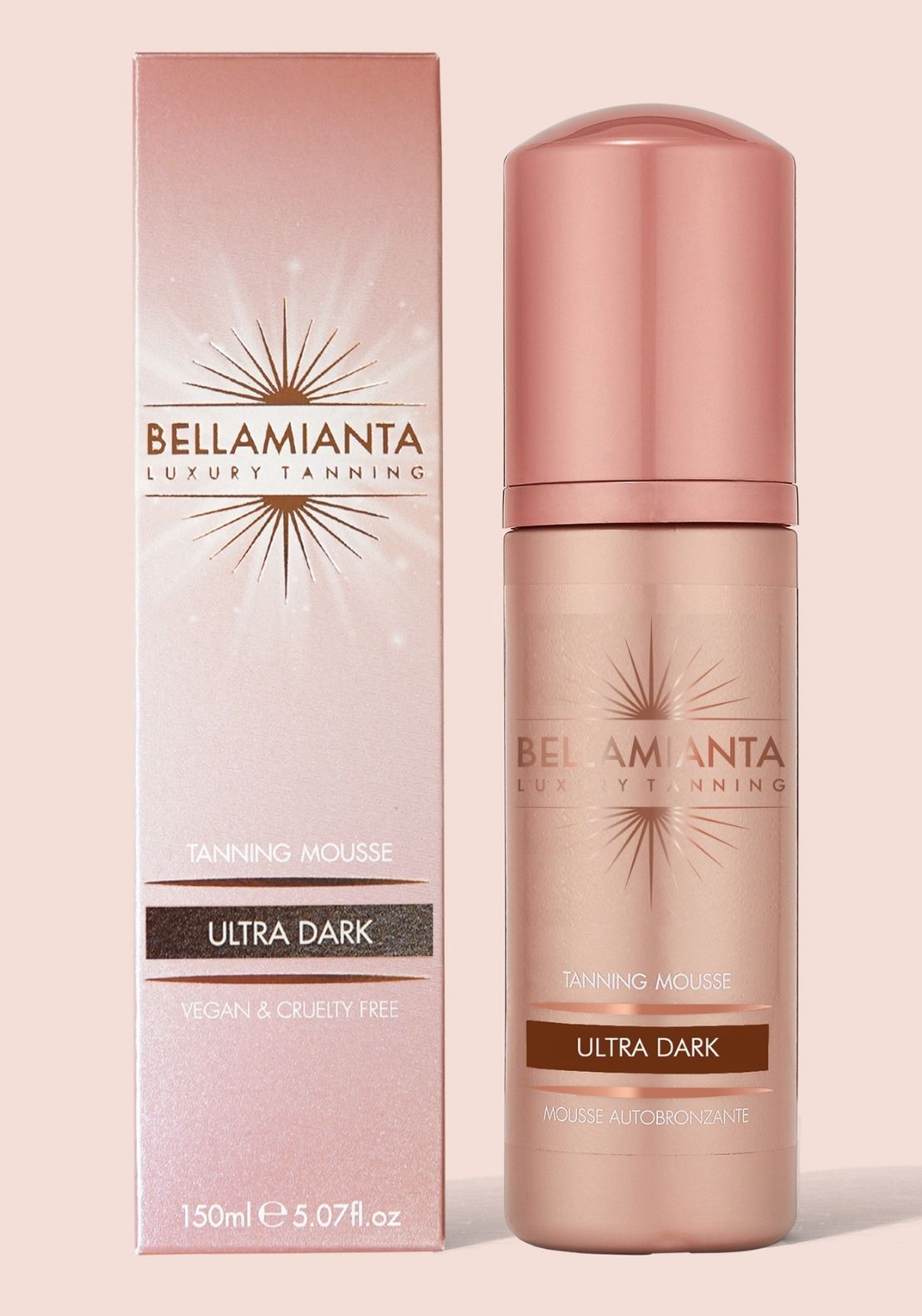 Bellamianta Tanning Mousse - 150ml 5 Shaws Department Stores