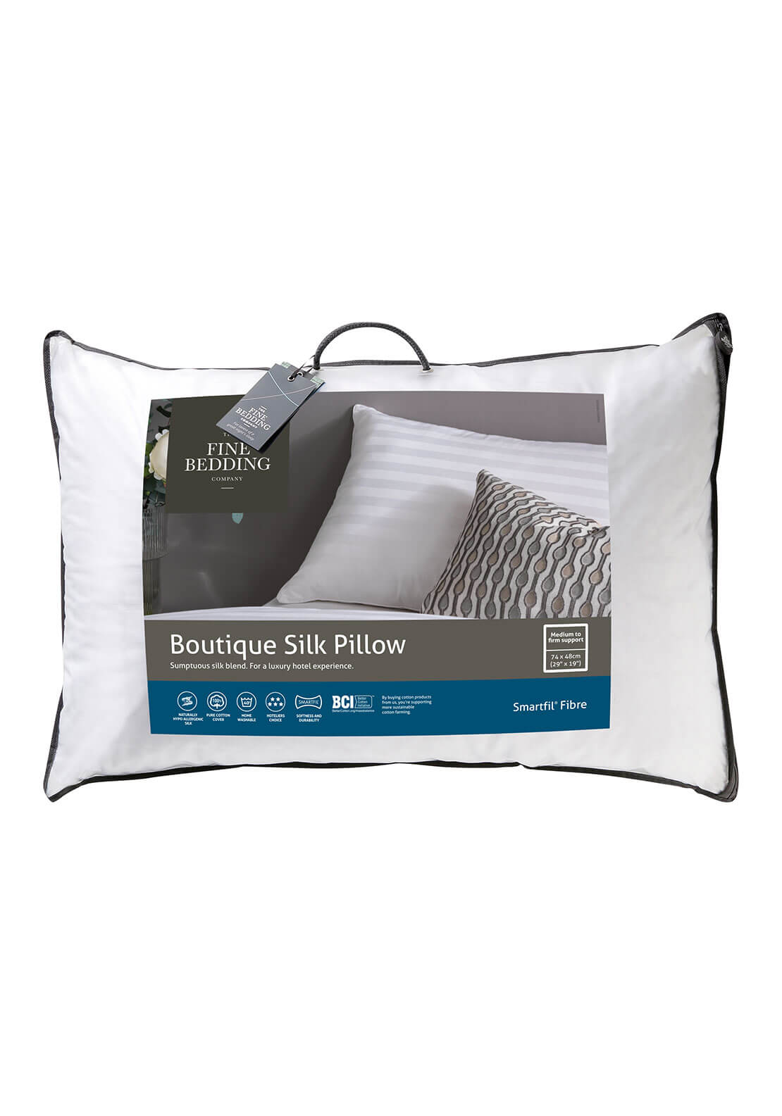 The Fine Bedding Company Boutique Silk Pillow 5 Shaws Department Stores