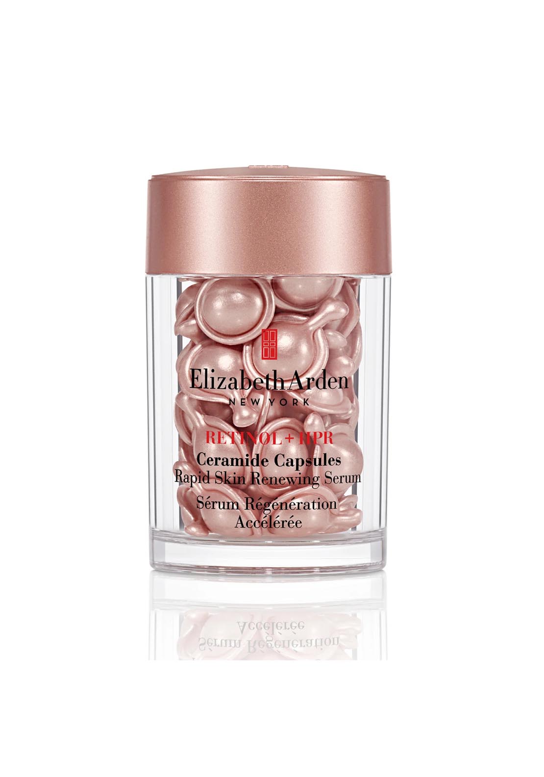 Elizabeth Arden Retinol + HPR Ceramide Rapid Skin Renewing Serum 30 Capsules 1 Shaws Department Stores