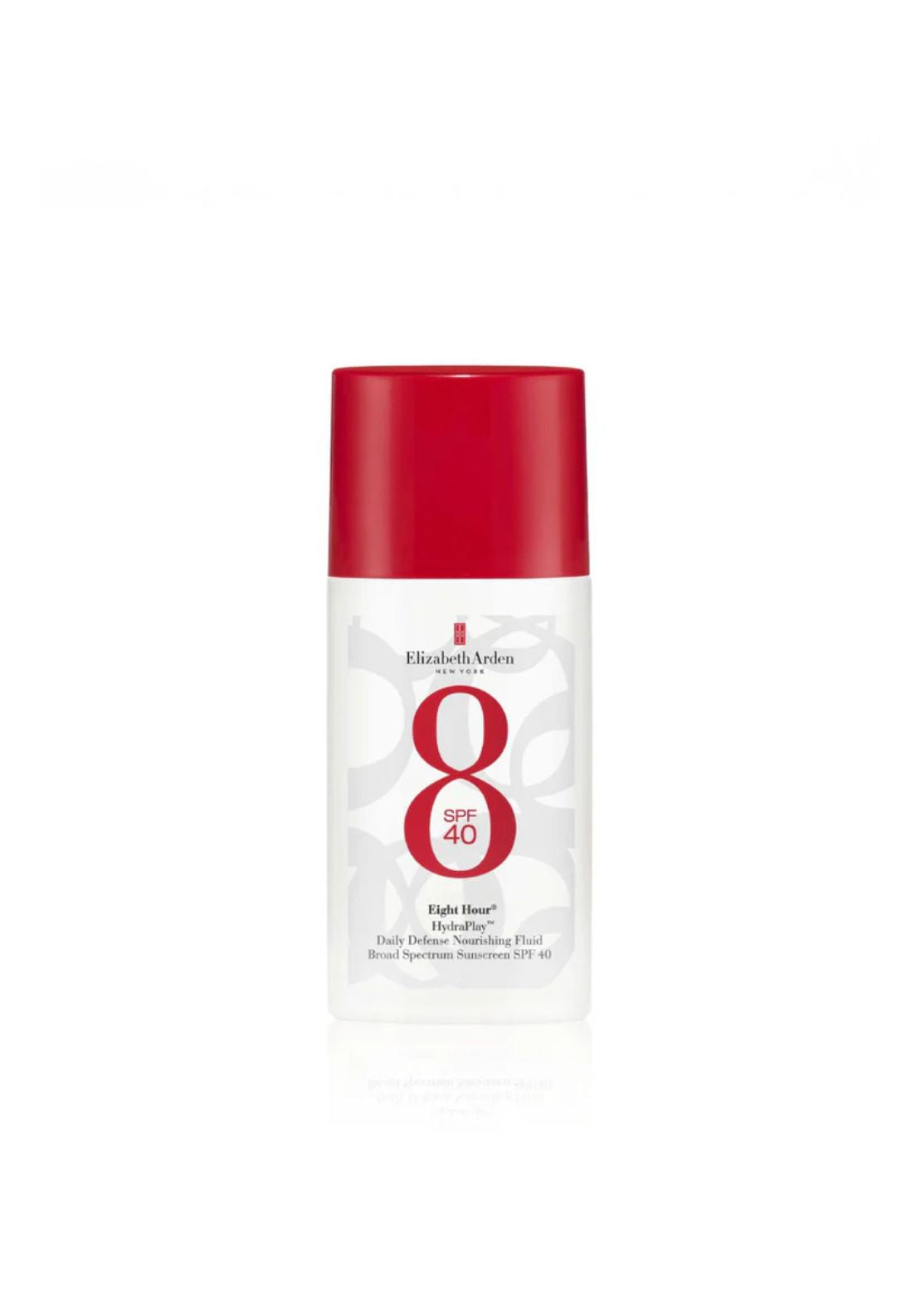 Elizabeth Arden Eight Hour® HydraPlay™ Daily Defense Nourishing Fluid Broad Spectrum SPF 40 1 Shaws Department Stores