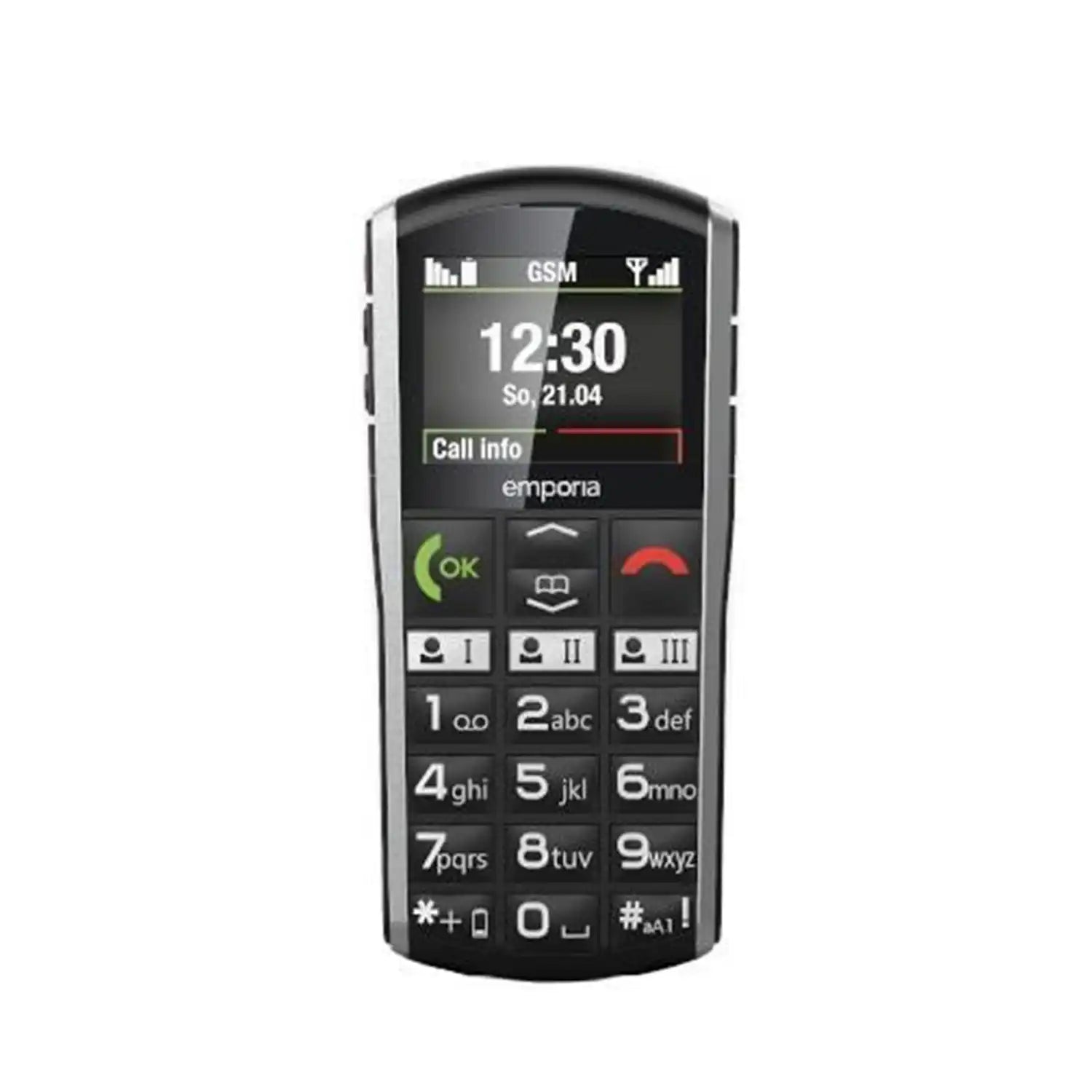 Emporia V227001 Phone The Essential 2 Shaws Department Stores