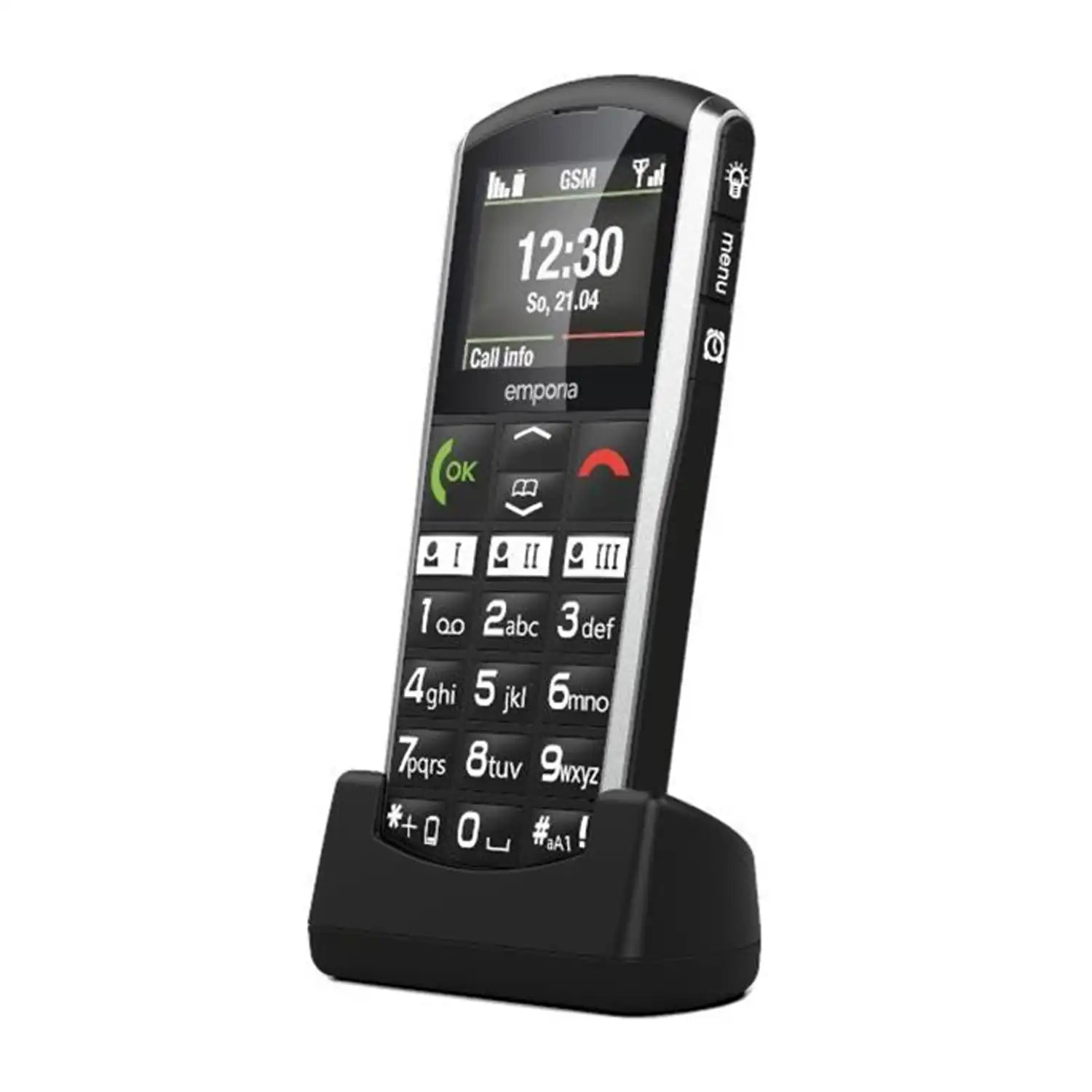 Emporia V227001 Phone The Essential 1 Shaws Department Stores