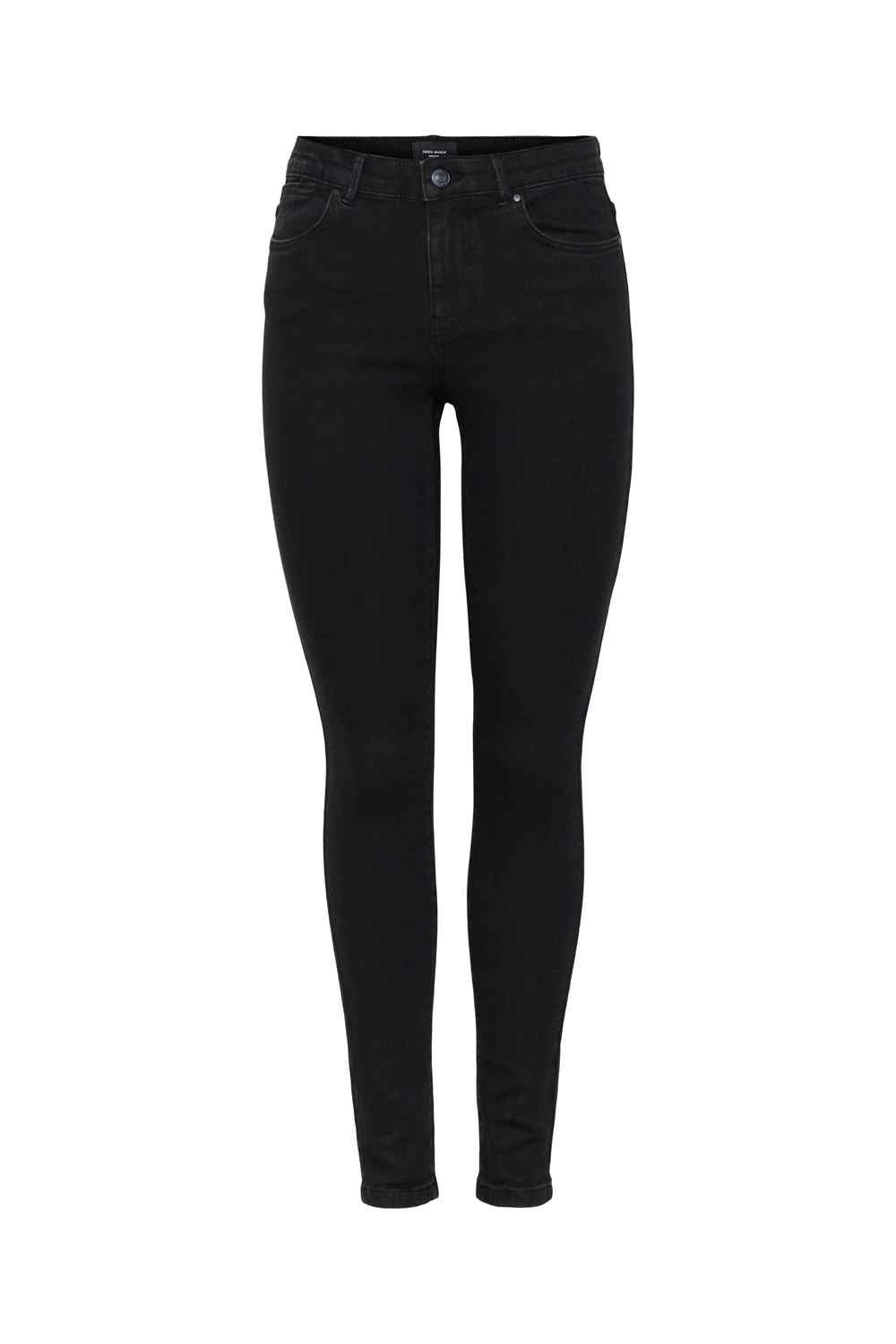 Vero Moda June Skinny Jean - Black 1 Shaws Department Stores