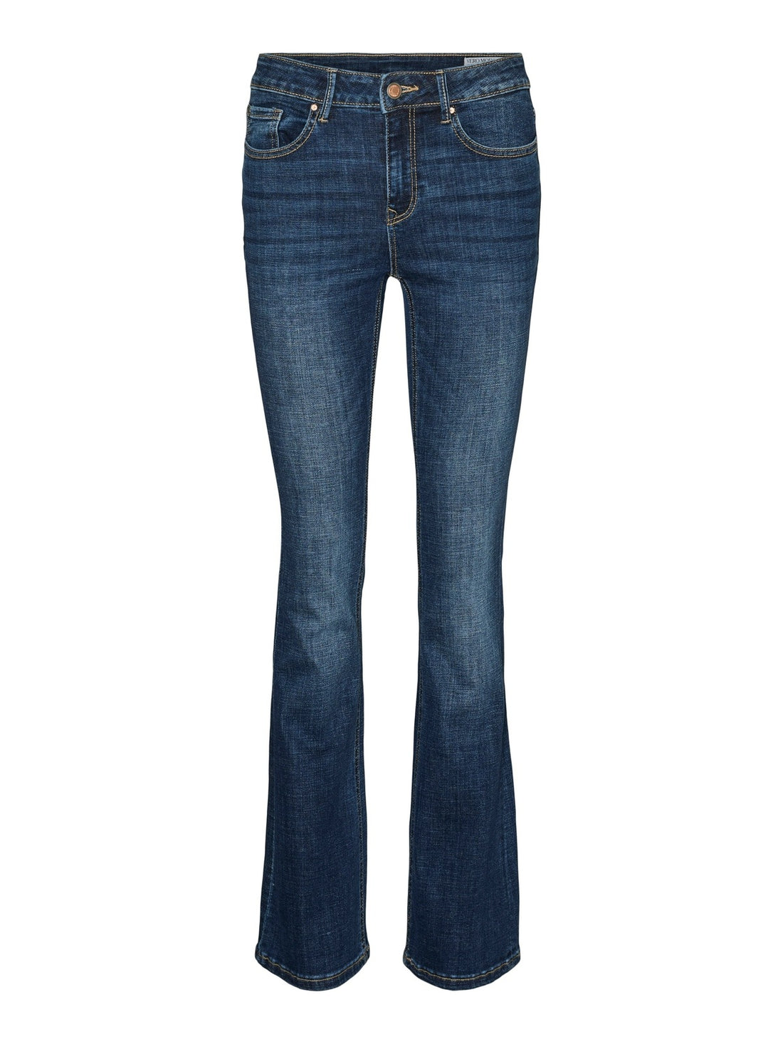 flash Mid rise Flared Jean Blue – Shaws - Main Image