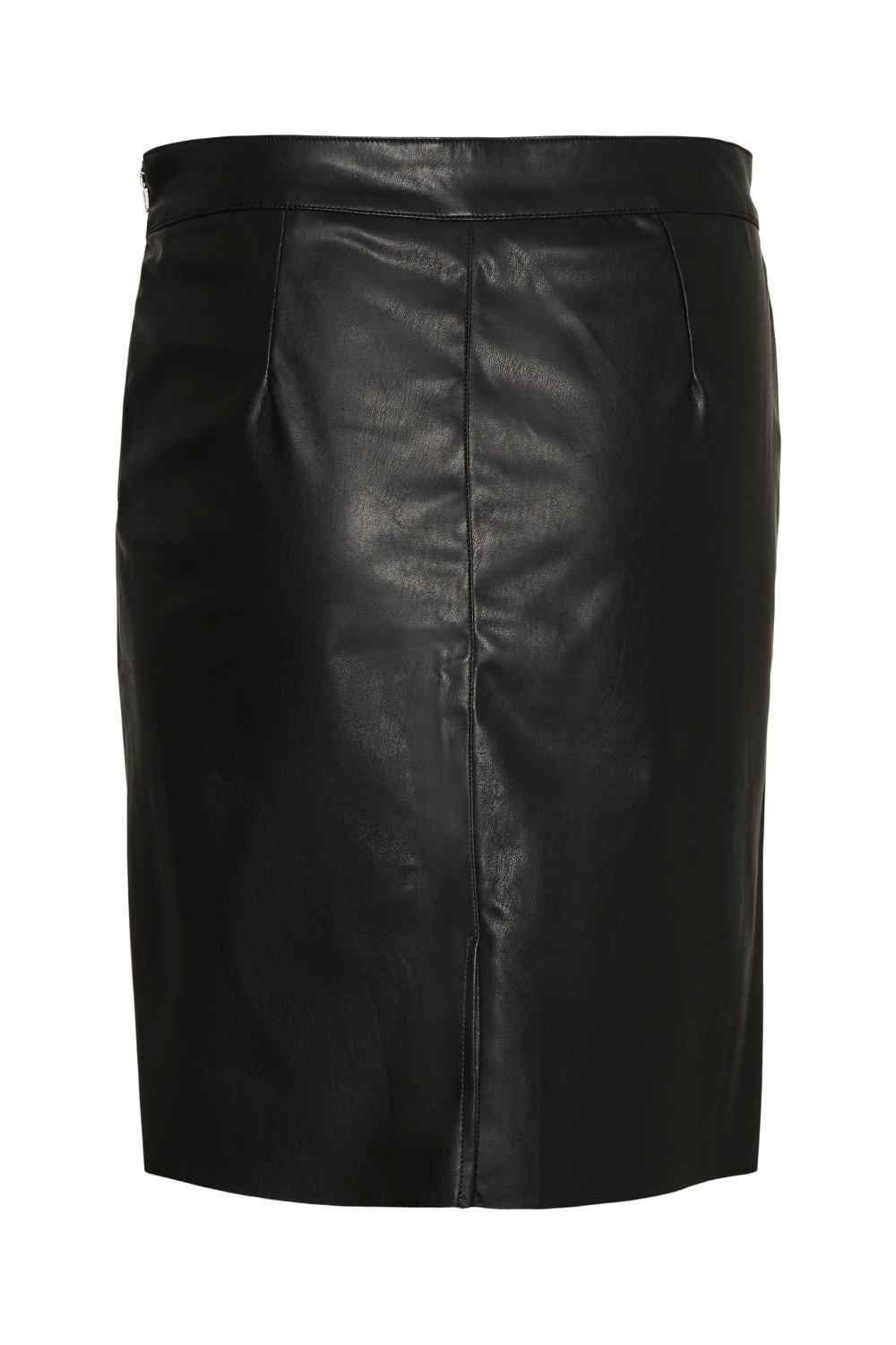 Vero Moda Olympia Skirt - Black 6 Shaws Department Stores