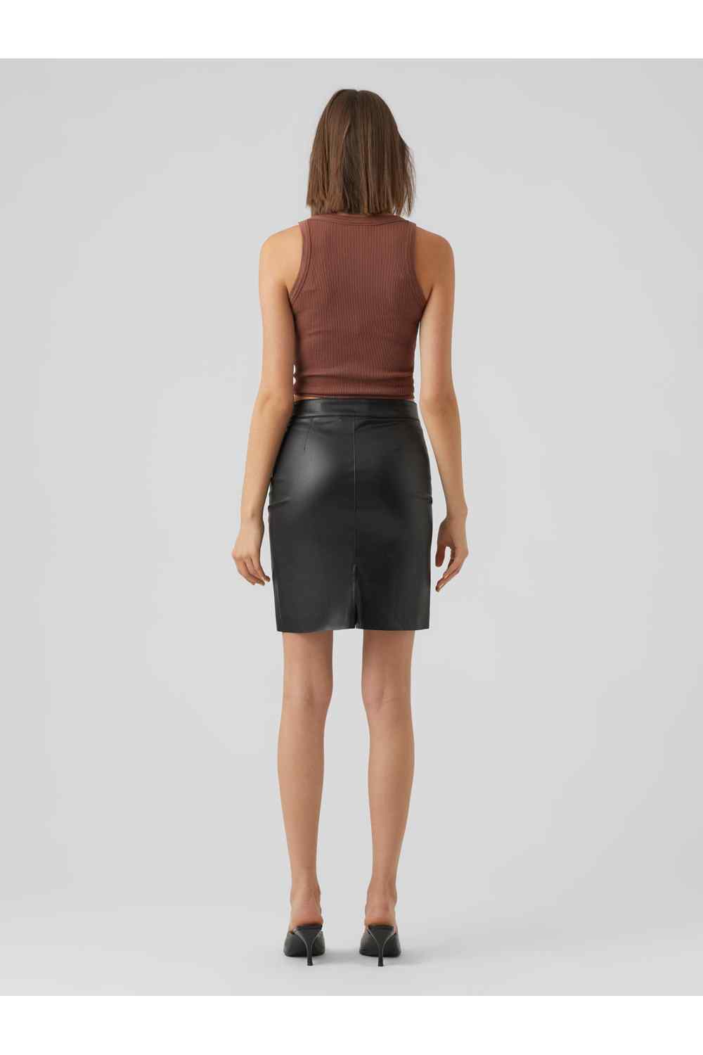 Vero Moda Olympia Skirt - Black 4 Shaws Department Stores