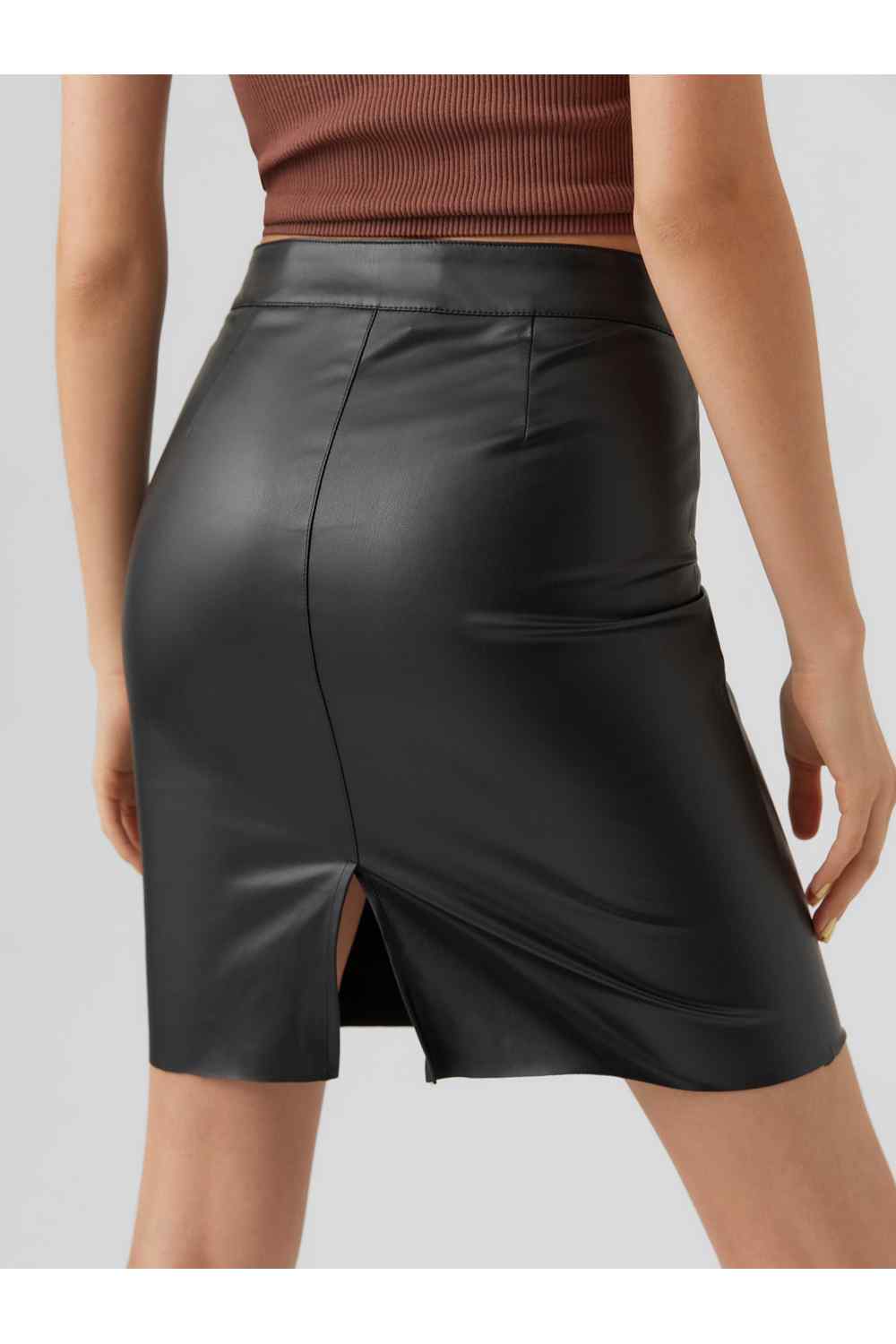 Vero Moda Olympia Skirt - Black 2 Shaws Department Stores