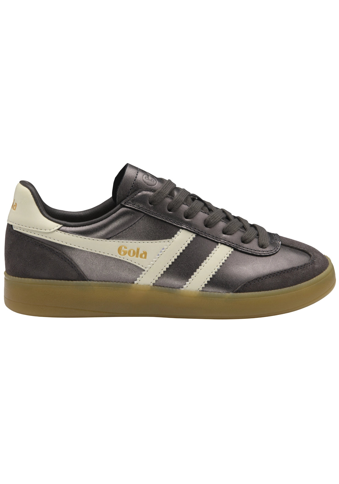 Viper Metallic Trainer - Pewter