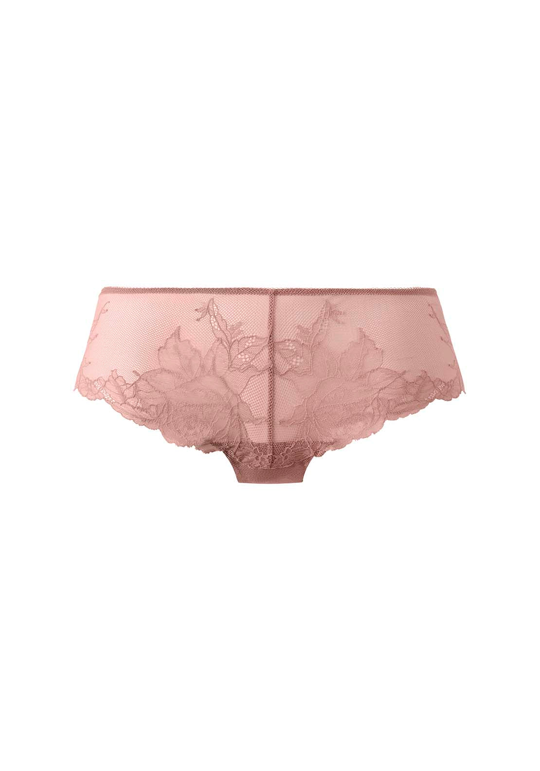Wacoal Vivid Attraction Tanga - Woodrose 1 Shaws Department Stores