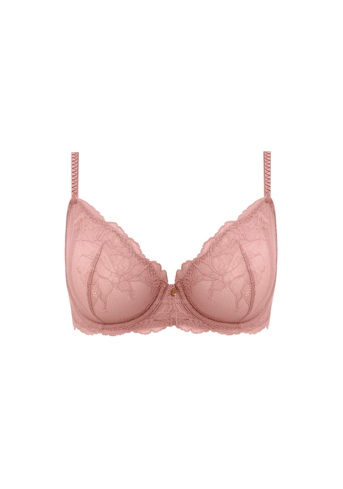 Wacoal Vivid Attraction Underwire Bra - Woodrose 1 Shaws Department Stores