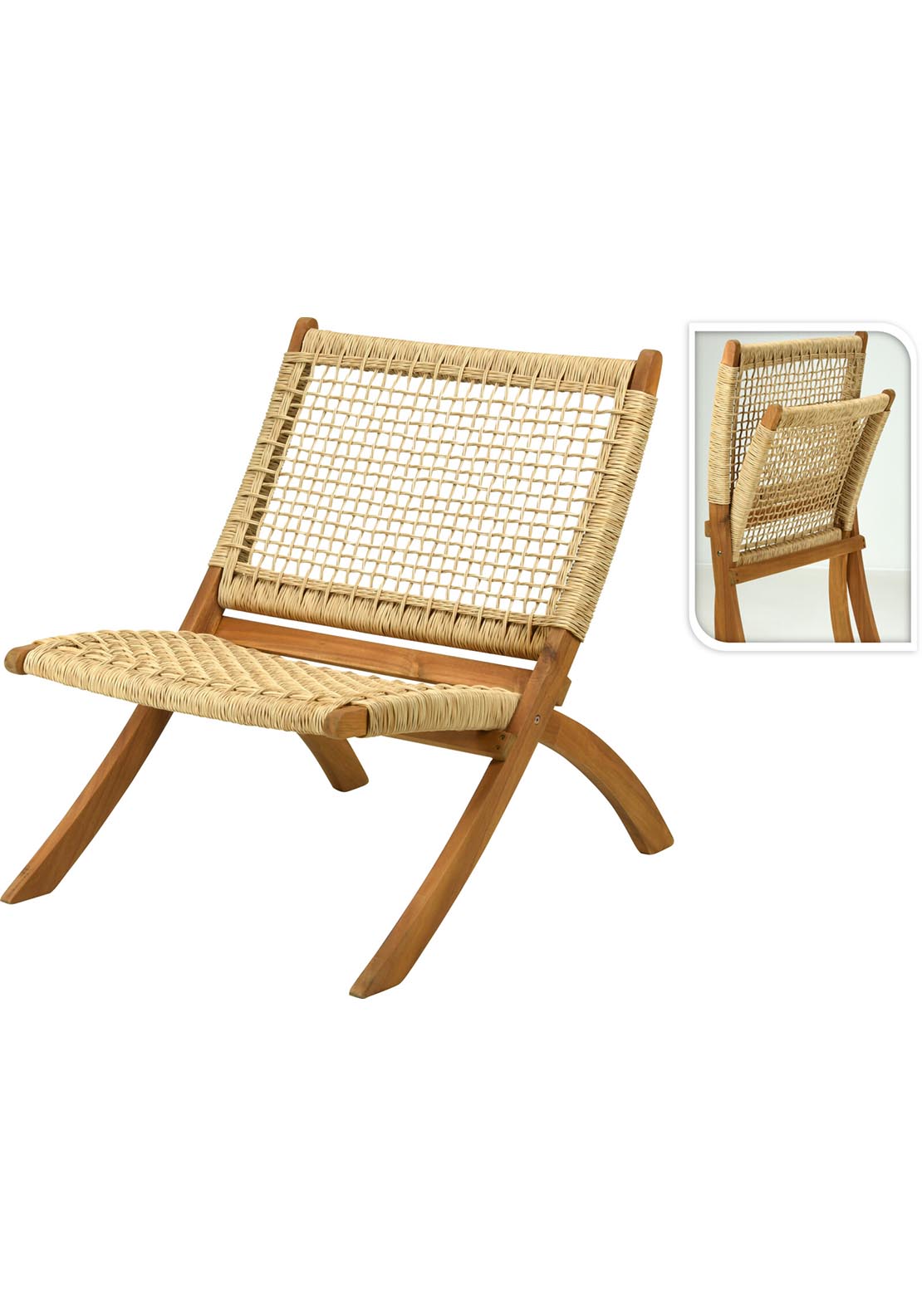 The Home Garden Folding Relax Chair 1 Shaws Department Stores