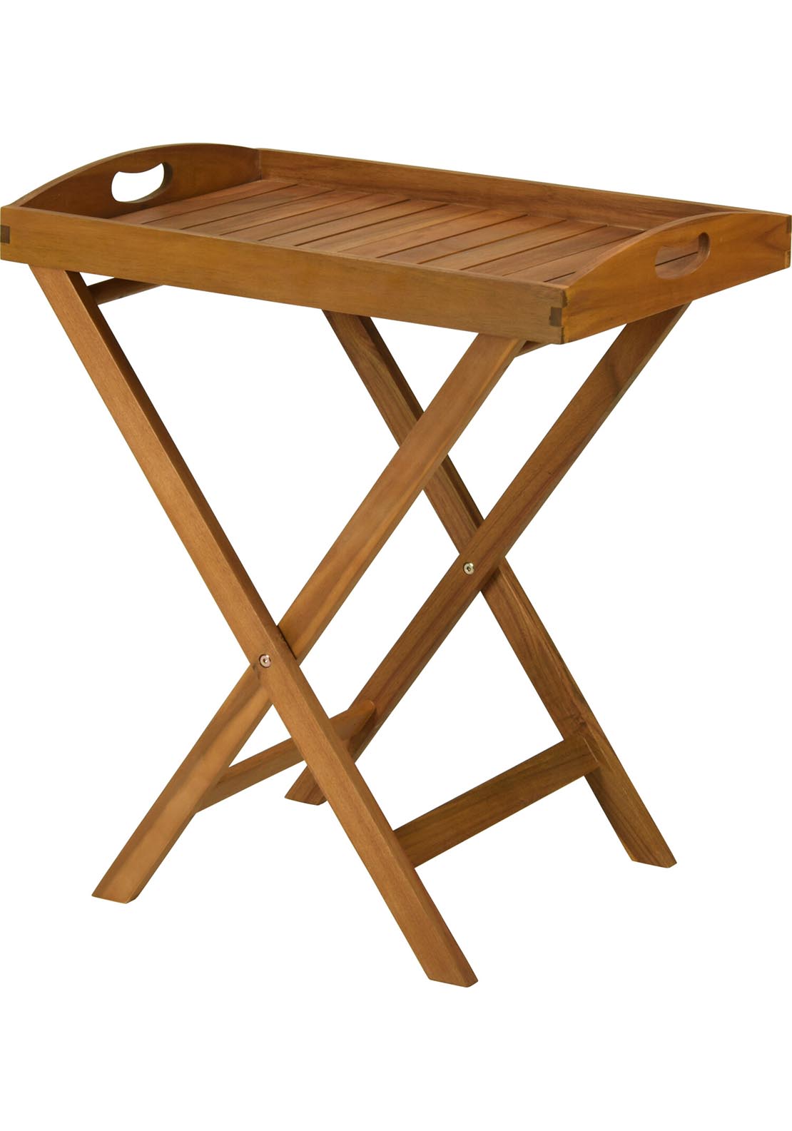 The Home Garden Table Foldable With Tea Tray 1 Shaws Department Stores