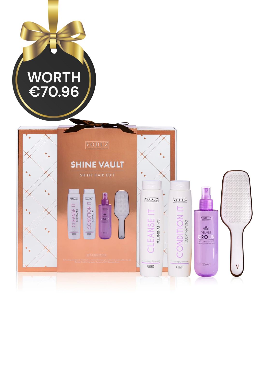 Voduz Shine Vault Christmas Gift Set 1 Shaws Department Stores