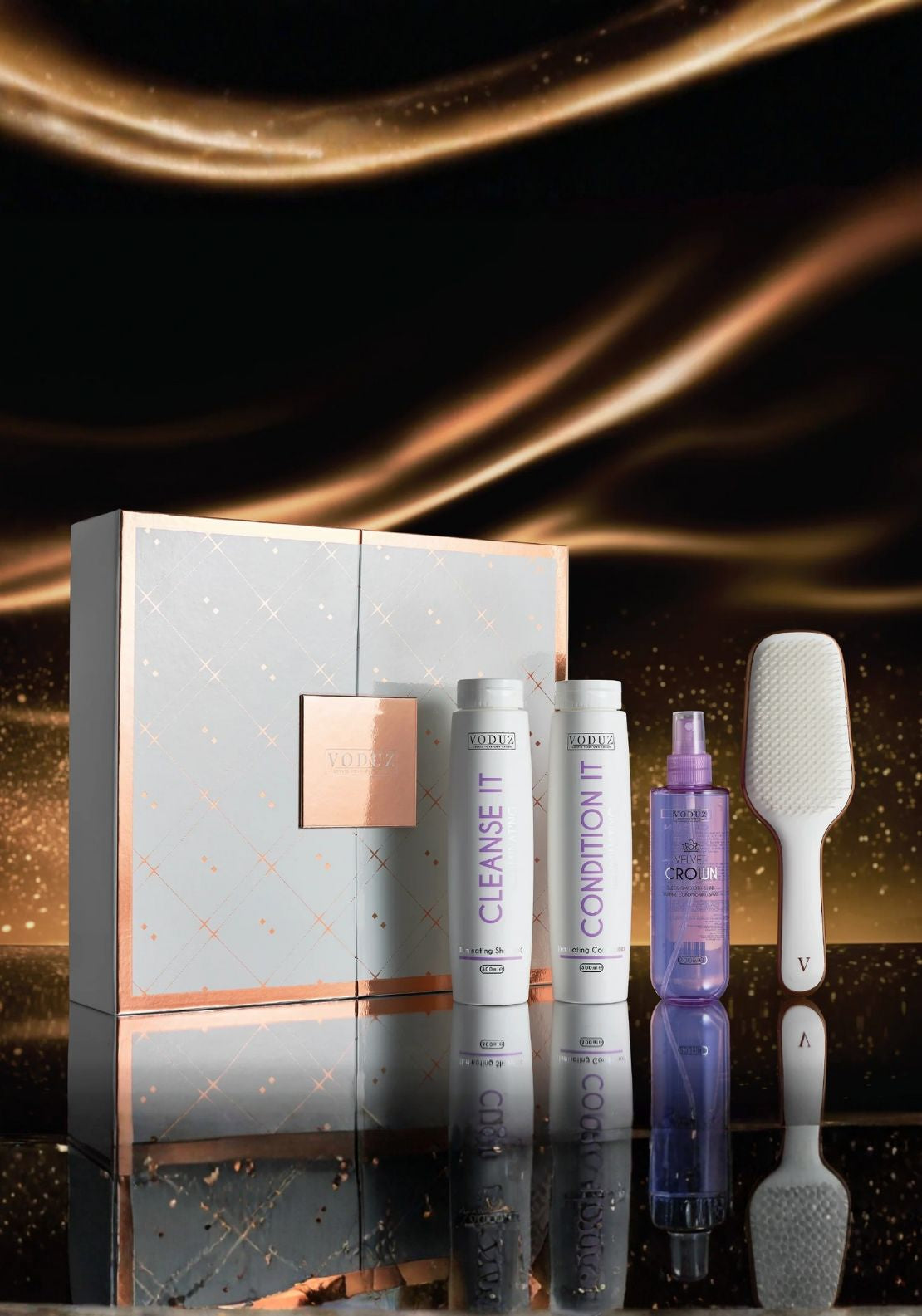 Voduz Shine Vault Christmas Gift Set 2 Shaws Department Stores