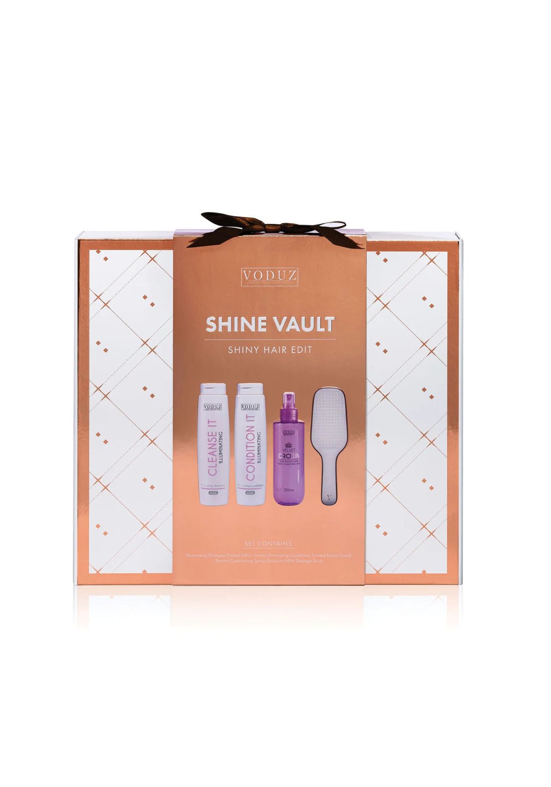 Voduz Shine Vault Christmas Gift Set 3 Shaws Department Stores