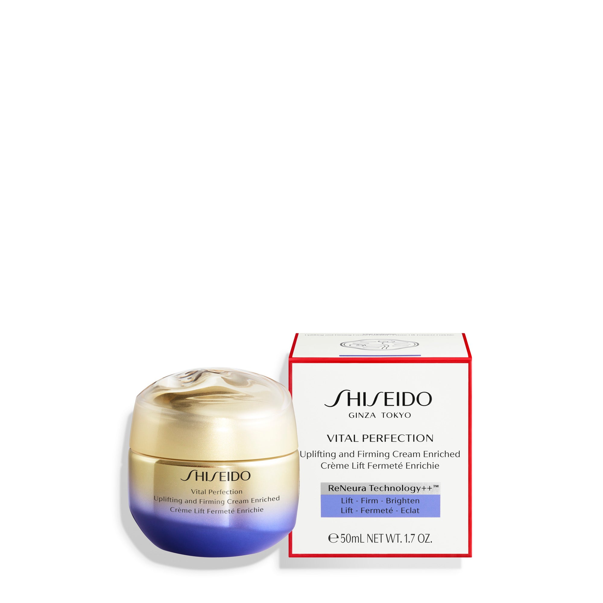 Shiseido Vital Perfection Uplifting &amp; Firming Cream - 50ml 2 Shaws Department Stores
