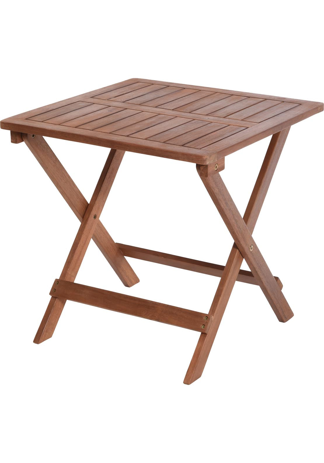 The Home Garden Acacia Wood Foldable Table 1 Shaws Department Stores