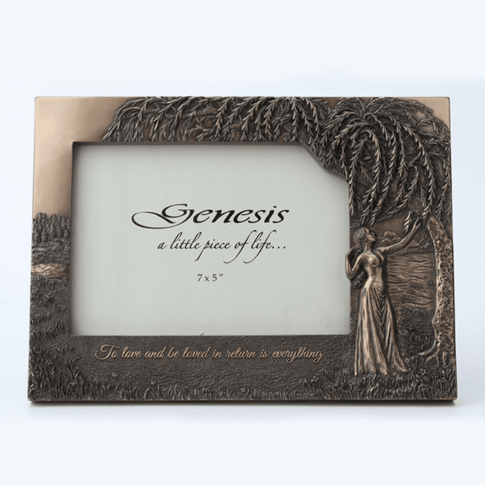 Genesis Willow Tree Collection - Love is Frame 2 Shaws Department Stores
