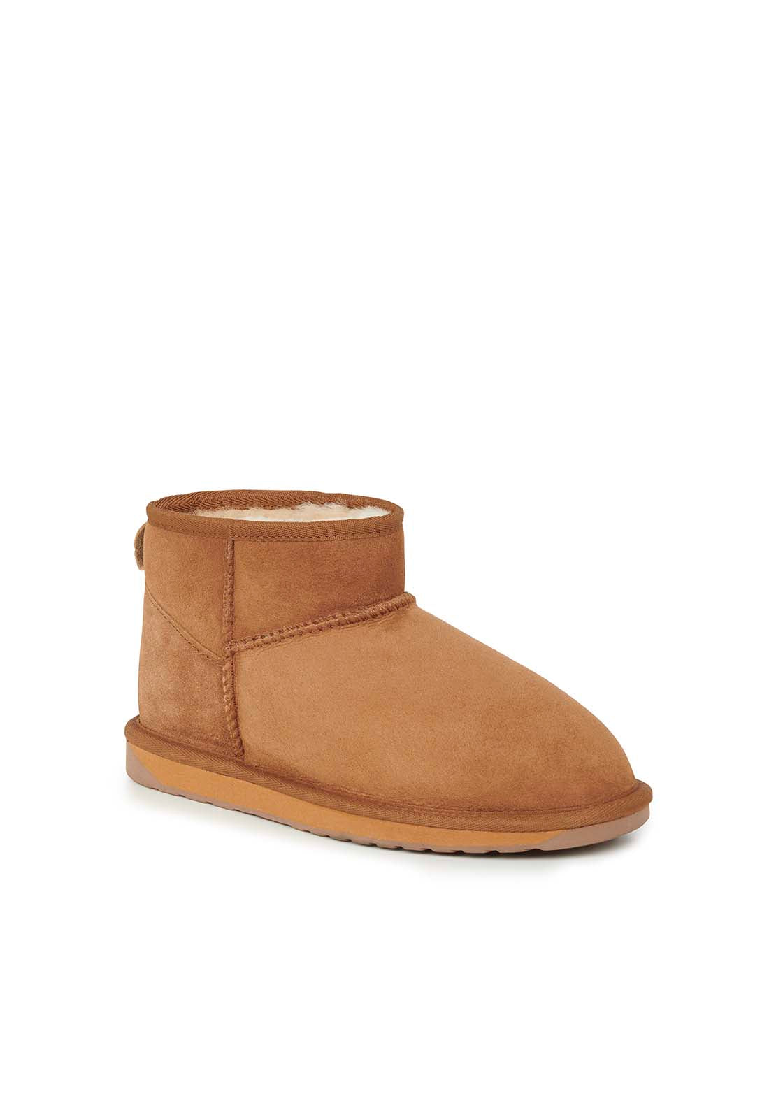 Emu Slippers Stinger Micro - Chestnut 2 Shaws Department Stores