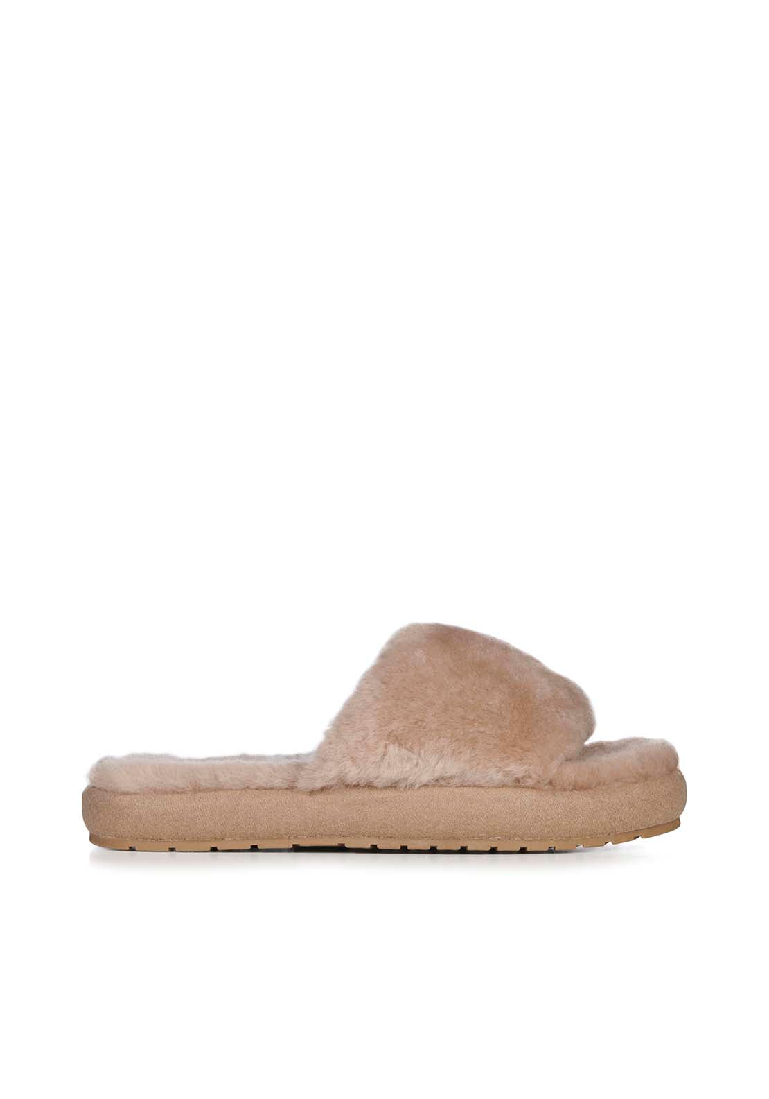 Emu Slippers Mckay - Camel 2 Shaws Department Stores