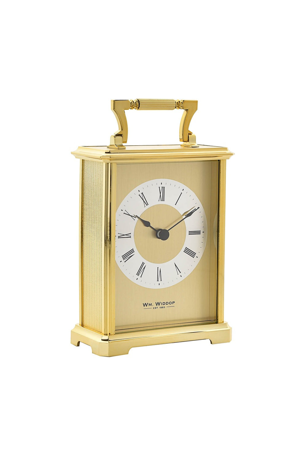 The Home Collection Carriage Clock - Gilt 1 Shaws Department Stores