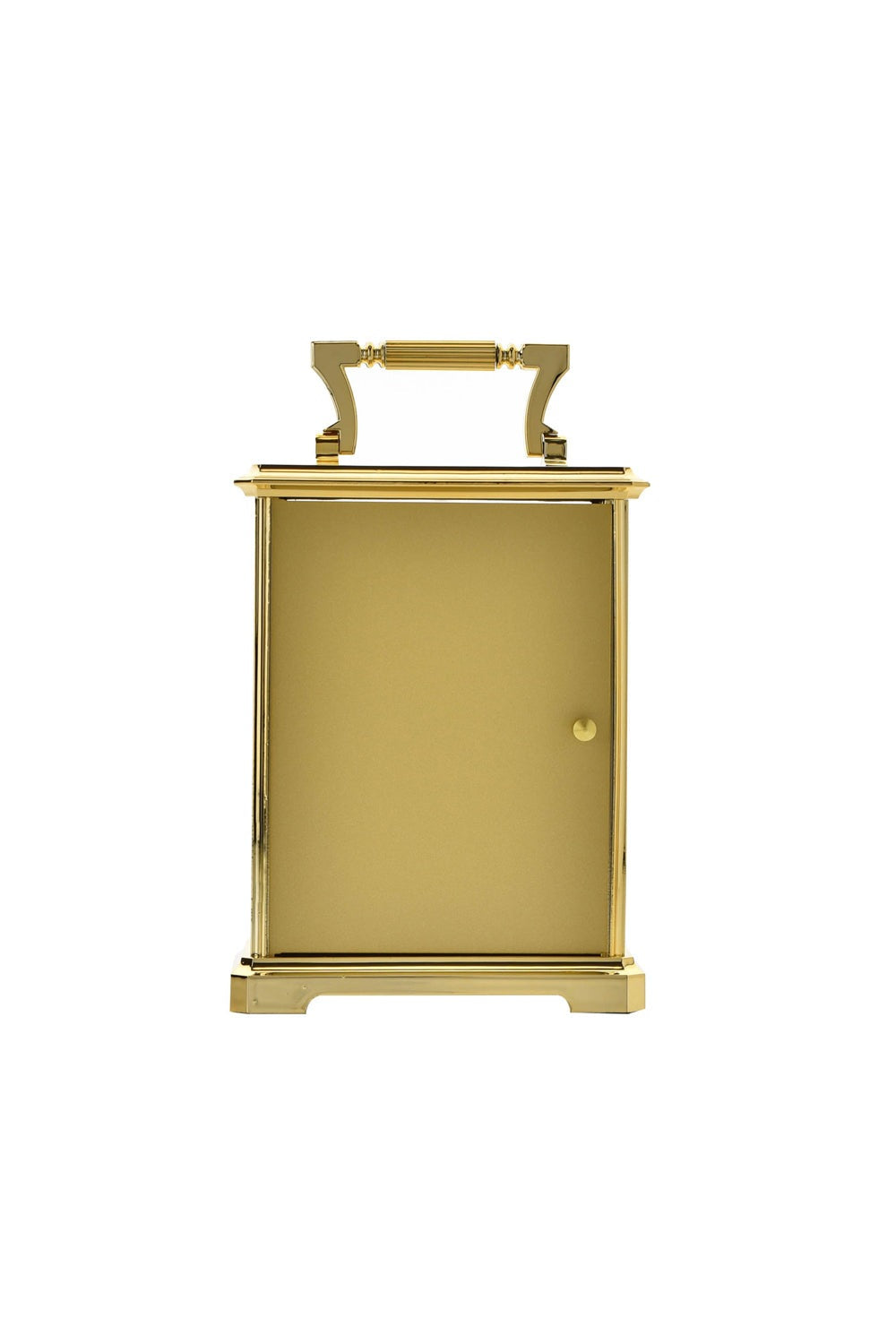The Home Collection Carriage Clock - Gilt 3 Shaws Department Stores