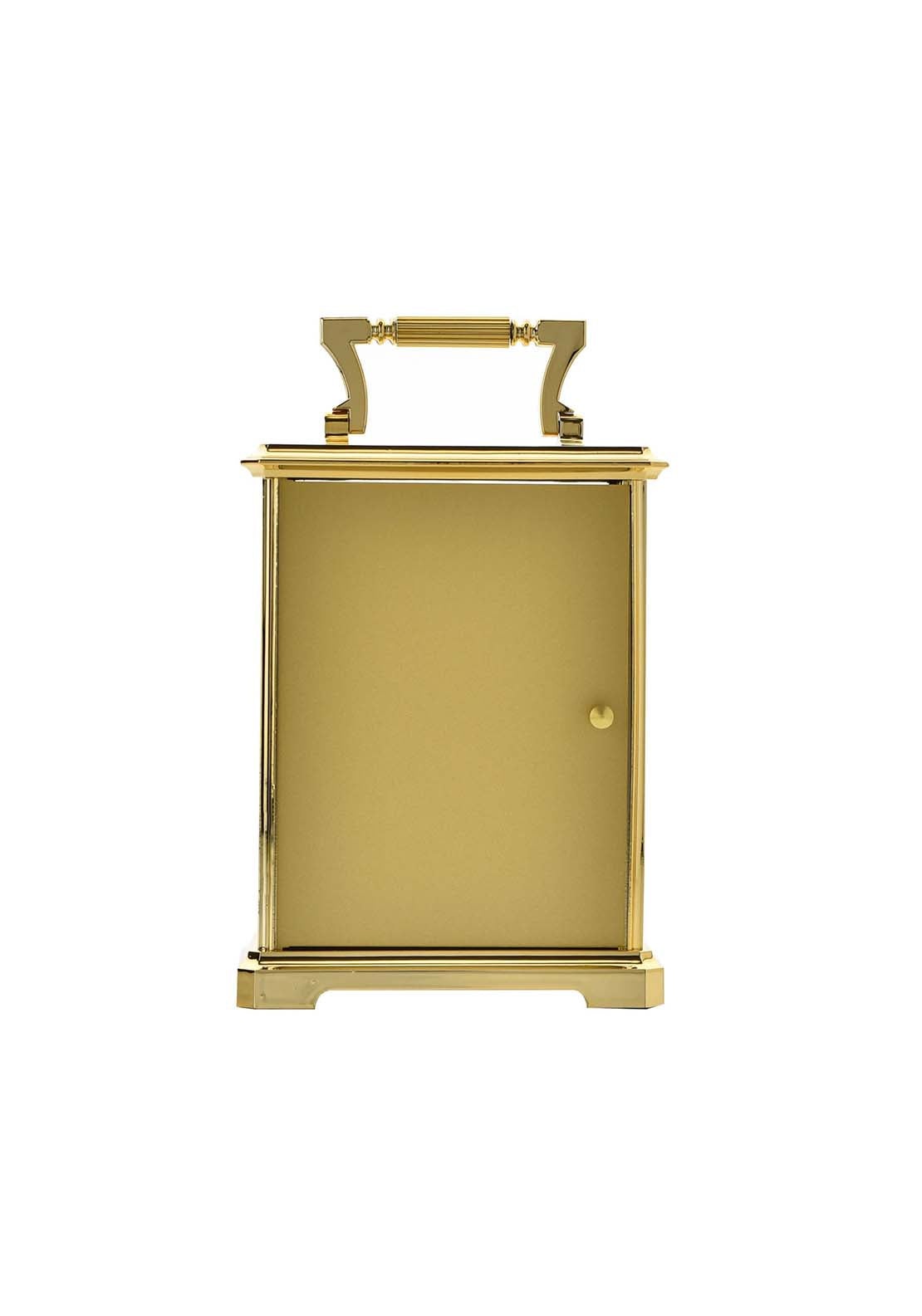 William Widdop Carriage Clock - Gilt 3 Shaws Department Stores