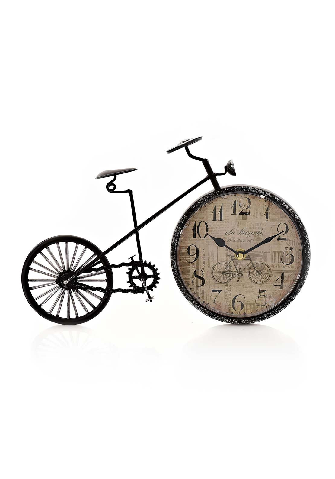 Hometime Mantel Clock - Penny Farthing 1 Shaws Department Stores