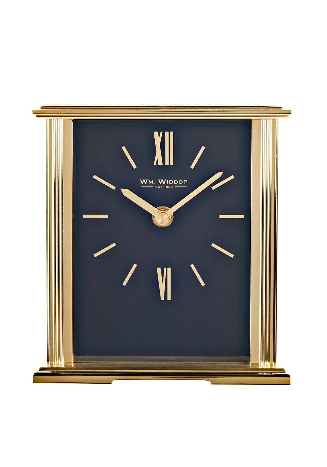 The Home Collection Mantel Clock Navy Blue Dial 1 Shaws Department Stores