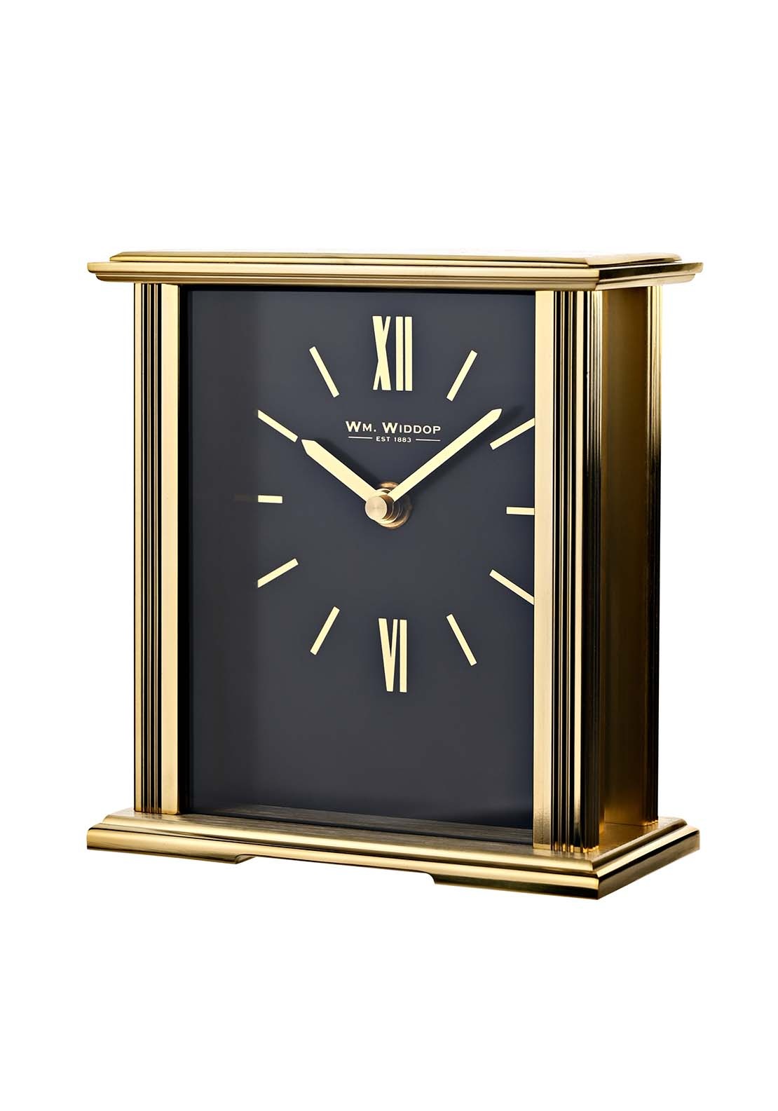 The Home Collection Mantel Clock Navy Blue Dial 3 Shaws Department Stores